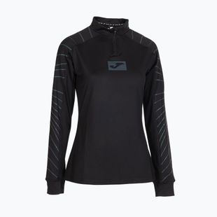 Damen Joma R-Night Laufsweatshirt schwarz