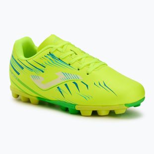 Fußballschuhe Kinder Joma Propulsion Jr HG fluor lemon