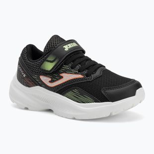 Joma Active Jr Kinderschuhe schwarz/zitrone