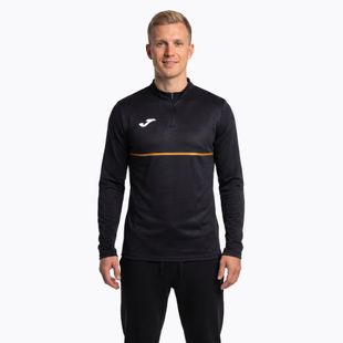 Herren Joma Record III Laufsweatshirt schwarz