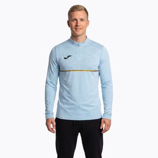 Herren Joma Record III Laufsweatshirt hellblau