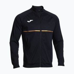 Men's Joma Record III Full Zip Laufsweatshirt schwarz