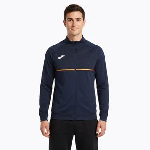 Herren Joma Record III Full Zip Laufsweatshirt navy