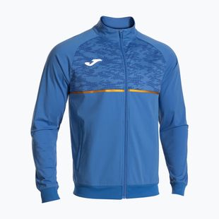 Herren Joma Record III Full Zip Laufsweatshirt royal