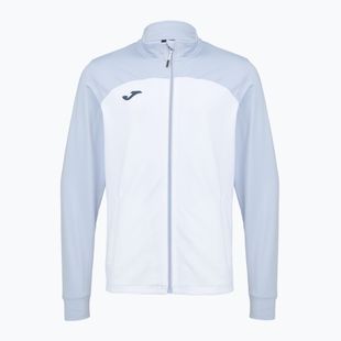 Herren Tennis Sweatshirt Joma Challenge Full Zip blau