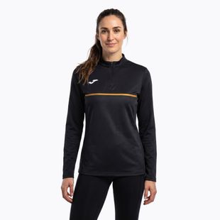 Joma Record III Damen Laufsweatshirt schwarz