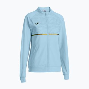 Women's Joma Record III Full Zip Laufshirt hellblau