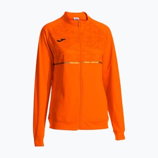 Women's Joma Record III Full Zip Laufshirt orange
