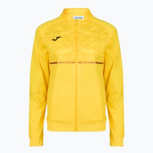 Women's Joma Record III Full Zip Laufsweatshirt gelb
