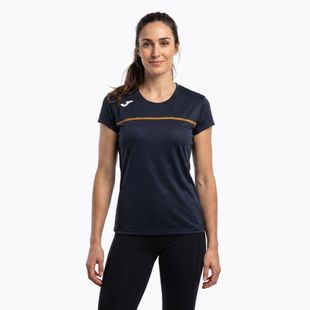 Joma Record III Damen Laufshirt schwarz