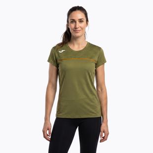 Joma Record III Damen Laufshirt khaki