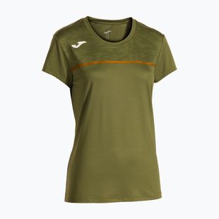 Joma Record III Damen Laufshirt khaki