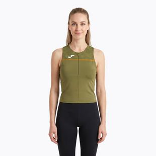 Damen Joma Record III Top khaki Laufshirt