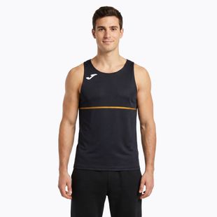 Herren Joma Record III Laufshirt schwarz