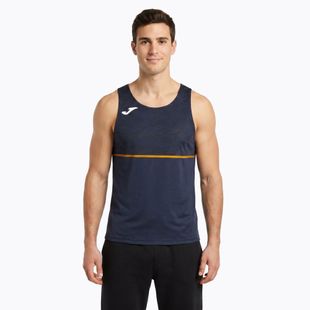 Herren Joma Record III Laufshirt navy