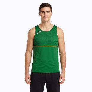 Herren Joma Record III Laufshirt grün