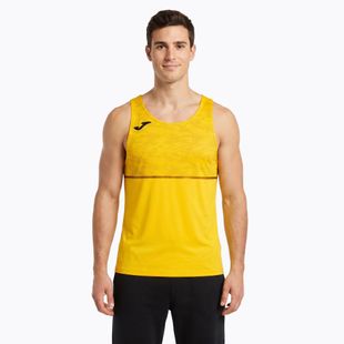 Herren Joma Record III Laufshirt gelb