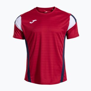 Herren-Shirt Joma Montreal red/dark navy