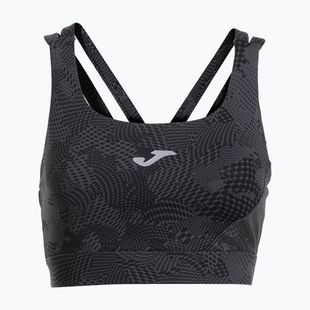 Damen Laufshirt Joma R-City Top schwarz