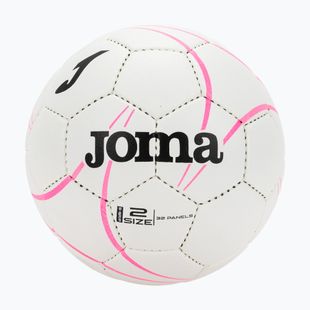 Handball Joma S-Grip weiß/Mehlrosa Größe 2
