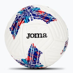 Fußball Joma Uranus III weiß/königsblau Größe 5