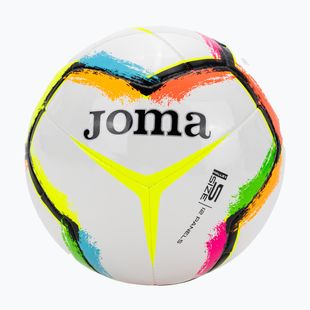Fußball Joma Halley II weiß/fluoreszierend grün Größe 5