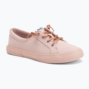 Schuhe Damen Pepe Jeans Kenton Block soft pink