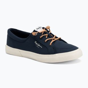 Schuhe Damen Pepe Jeans Kenton Block navy