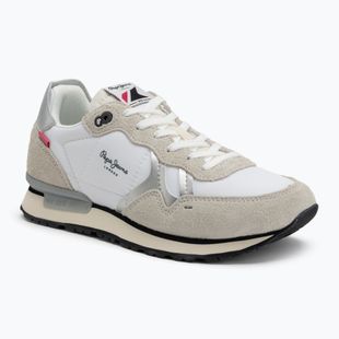 Schuhe Damen Pepe Jeans Brit Fly white