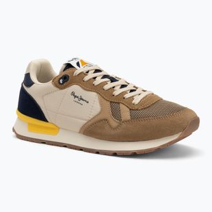 Herrenschuhe Pepe Jeans Brit Camp camel beige