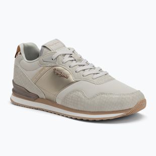 Schuhe Damen Pepe Jeans London Mix whitewash/white