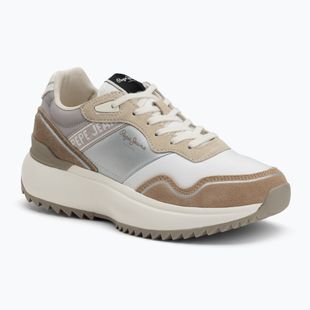 Schuhe Damen Pepe Jeans Kimi Glam beige