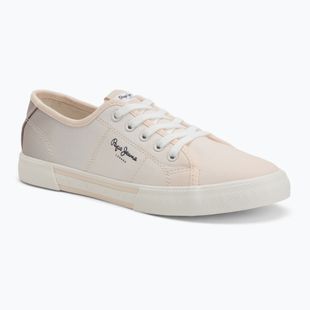 Schuhe Damen Pepe Jeans Brady Colors light peach beige