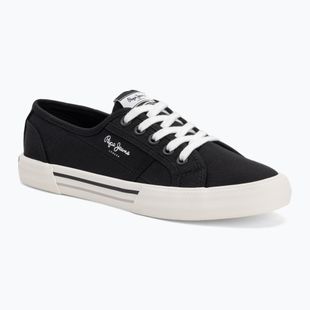 Schuhe Damen Pepe Jeans Brady Basic black