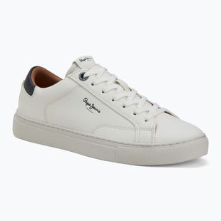 Herrenschuhe Pepe Jeans Joe Basic white