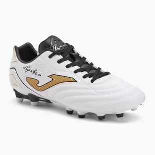 Fußballschuhe Herren Joma Aguila FG white/gold