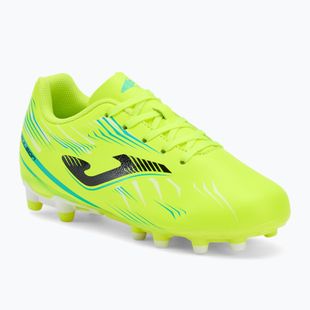 Kinder-Fußballschuhe Joma Propulsion Jr FG Fluorgelb