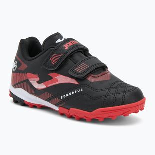 Kinder-Fußballschuhe Joma Powerful Jr TF schwarz