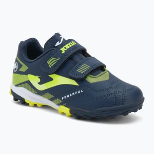 Kinder-Fußballschuhe Joma Powerful Jr TF Marineblau