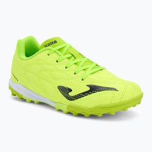 Kinder-Fußballschuhe Joma Evolution Jr TF Fluor Grün