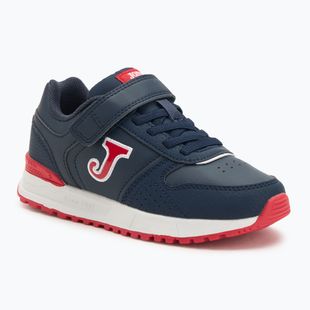 Joma Tornado Kinderschuhe navy blau/rot