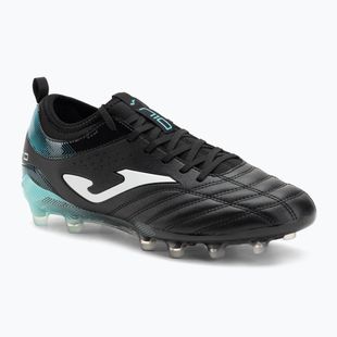 Fußballschuhe Herren Joma Numero-10 FG black/turquoise
