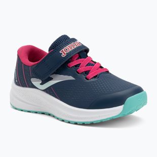 Joma Victory Jr Kinder Laufschuhe navy blau / fuchsia