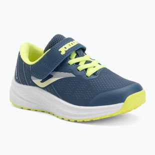 Joma Victory Jr Kinder Laufschuhe navy blau / gelb