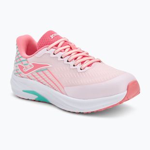 Joma Super Cross rosa Laufschuhe für Kinder