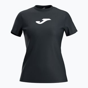 Damen-Tennisshirt Joma Challenge schwarz