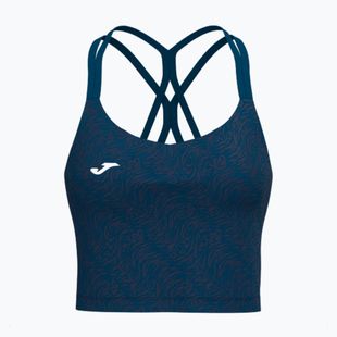 Tennisshirt Damen Joma Challenge Top W blue