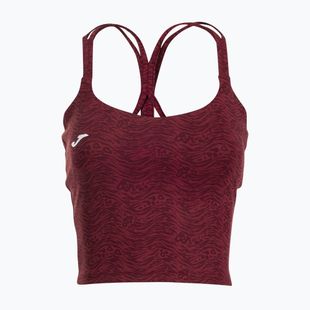 Tennisshirt Damen Joma Challenge Top W burgundy