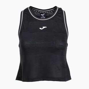 Tennisshirt Damen Joma Smash Tank Top W black