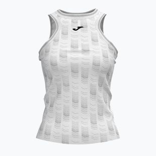 Tennisshirt Damen Joma Smash Tank Top W white